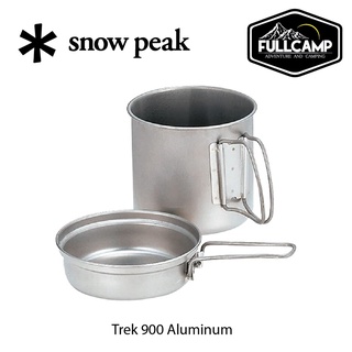 Snow Peak Aluminum Trek 900 หม้อสนามอะลูมิเนียม ชุดหม้อแคมป์ปิ้ง เดินป่า