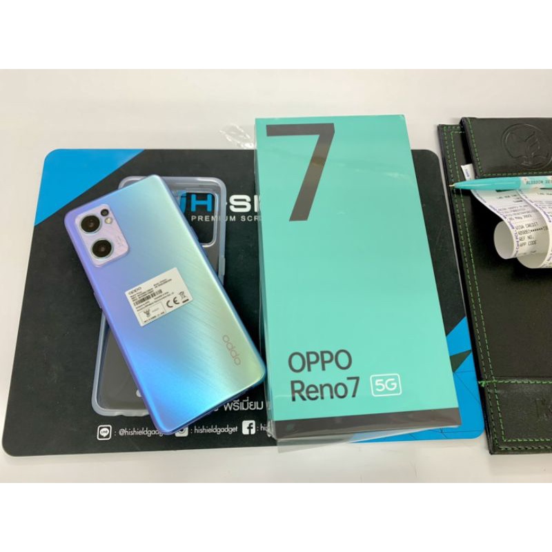 สมาร์ทโฟน OPPO Reno7 Startrails Blue (5G)
