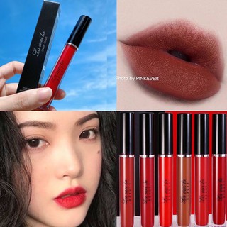 ปสติก สีสวย ติดทน ลิปสติกแท้แบรนด์ 6 สีLong-lasting beautiful lipstick, 6 genuine brand lipstick