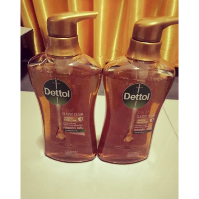 Dettol​ เจลอาบน้ำแอนตี้​ แบคทีเรีย​ สูตร​ classic 500 ml.