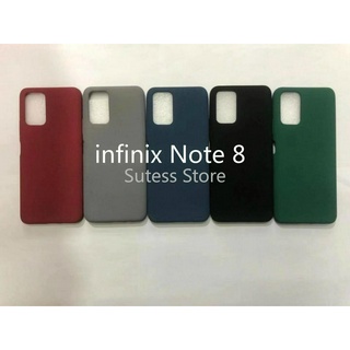 เคสโทรศัพท์ Tpu สําหรับ Infinix Note 8 8i 7 Zero 8