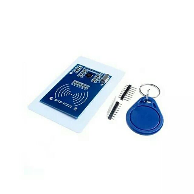 เครื่องตรวจจับเครื่องอ่านการ์ด Arduino RFID RC522