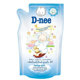 D-nee น้ำยาปรับผ้านุ่ม กลิ่น Cotton soft ชนิดเติม ขนาด 600 มล.(แพ็ค 3)