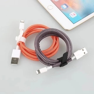 Bluewow อุปกรณ์ป้องกันสายเคเบิล 1.4 ม. สําหรับสายชาร์จ USB SJP-005