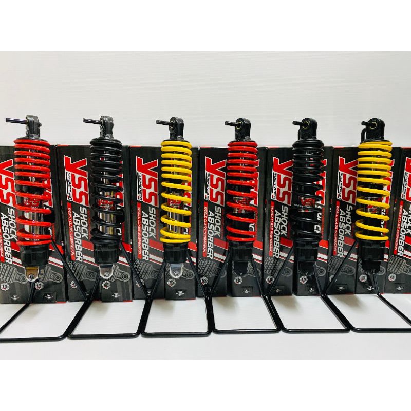 พร้อมส่งyssโช๊คหลังมีโอ115ฟีโน่115คลิก110iรุ่นPRO PLUSยาว300มิลรับประกัน6เดือน
