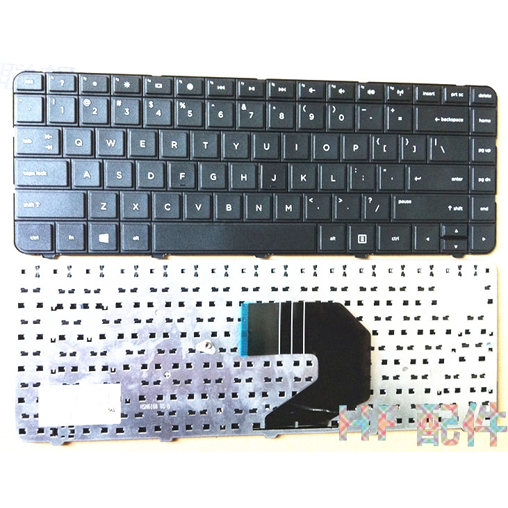 2021 HP COMPAQ G4 G6 G43 แป้นพิมพ์แล็ปท็อป Q43 G57 CQ436