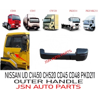 J07s01 มือจับด้านนอก NISSAN UD CH520 CV450 CD45 CD48 PKD2111 MK211