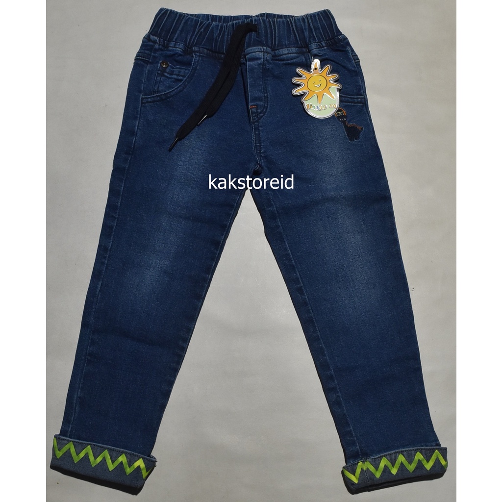 Little* M Denim Medium Kids Jeans CAL 74 PICTUREจริง
