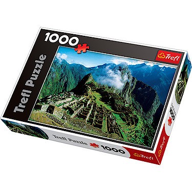 จิ๊กซอว์ 1000ชิ้น Trefl - Machu Picchu