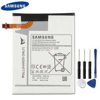 แบตเตอรี่ Samsung Original EB-BT230FBE EB-BT230FBU สำหรับ SAMSUNG Galaxy Tab 4 7.0 Nook SM-T230 SM-T231 SM-T235 4000mAh