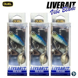 เหยื่อ Duel livebait vibe blade