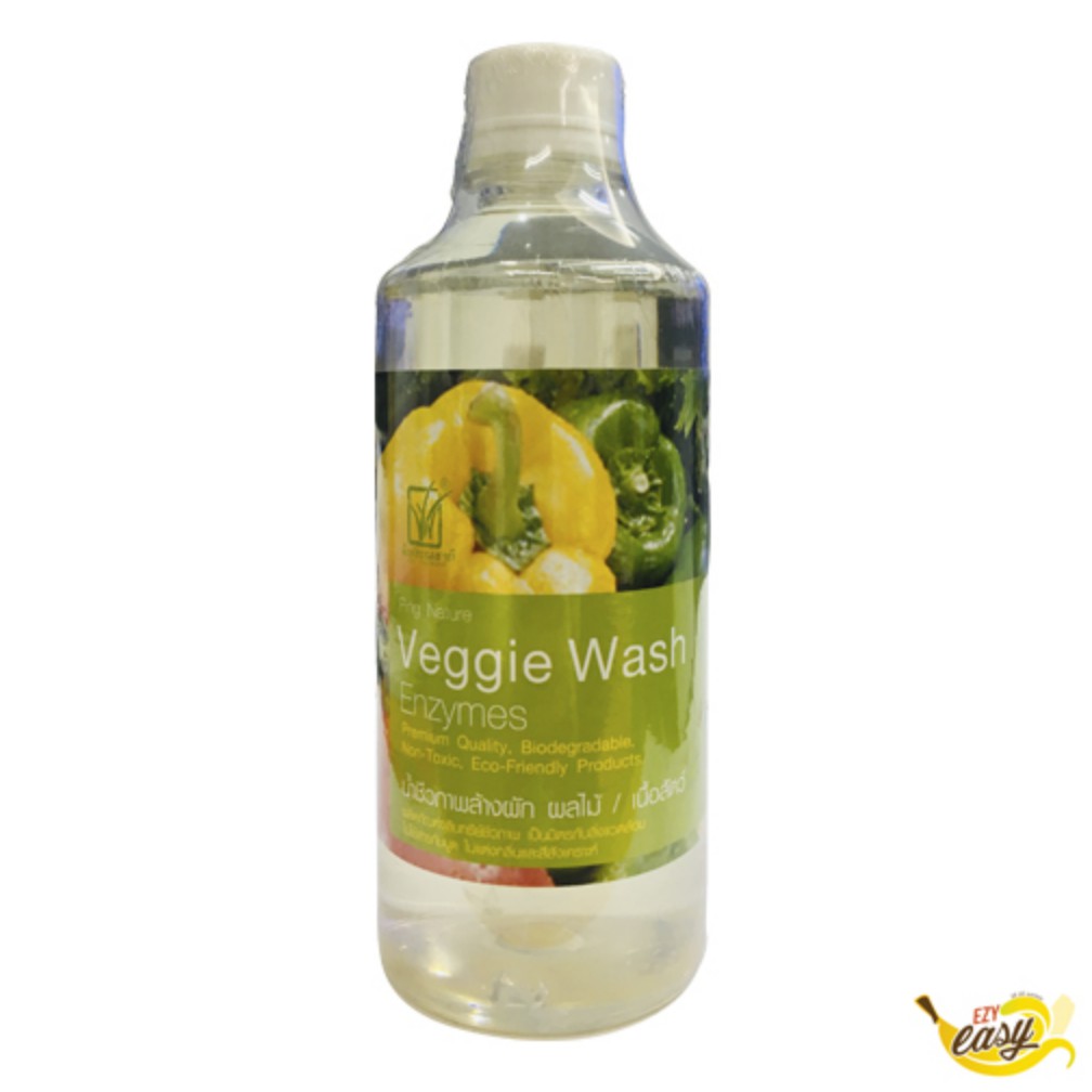 0217-น้ำชีวภาพล้างผักและเนื้อสัตว์ 500ml-(EXP.10/69)PingthammachadVeggieWash-น้ำยาล้างผัก,น้ำล้างผัก