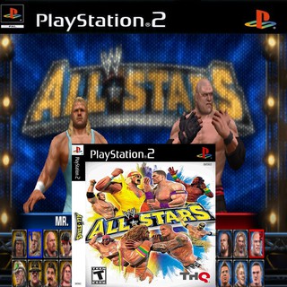 แผ่นเกมส์ PS2 (คุณภาพ) (ส่งไว) WWE All Stars (USA)