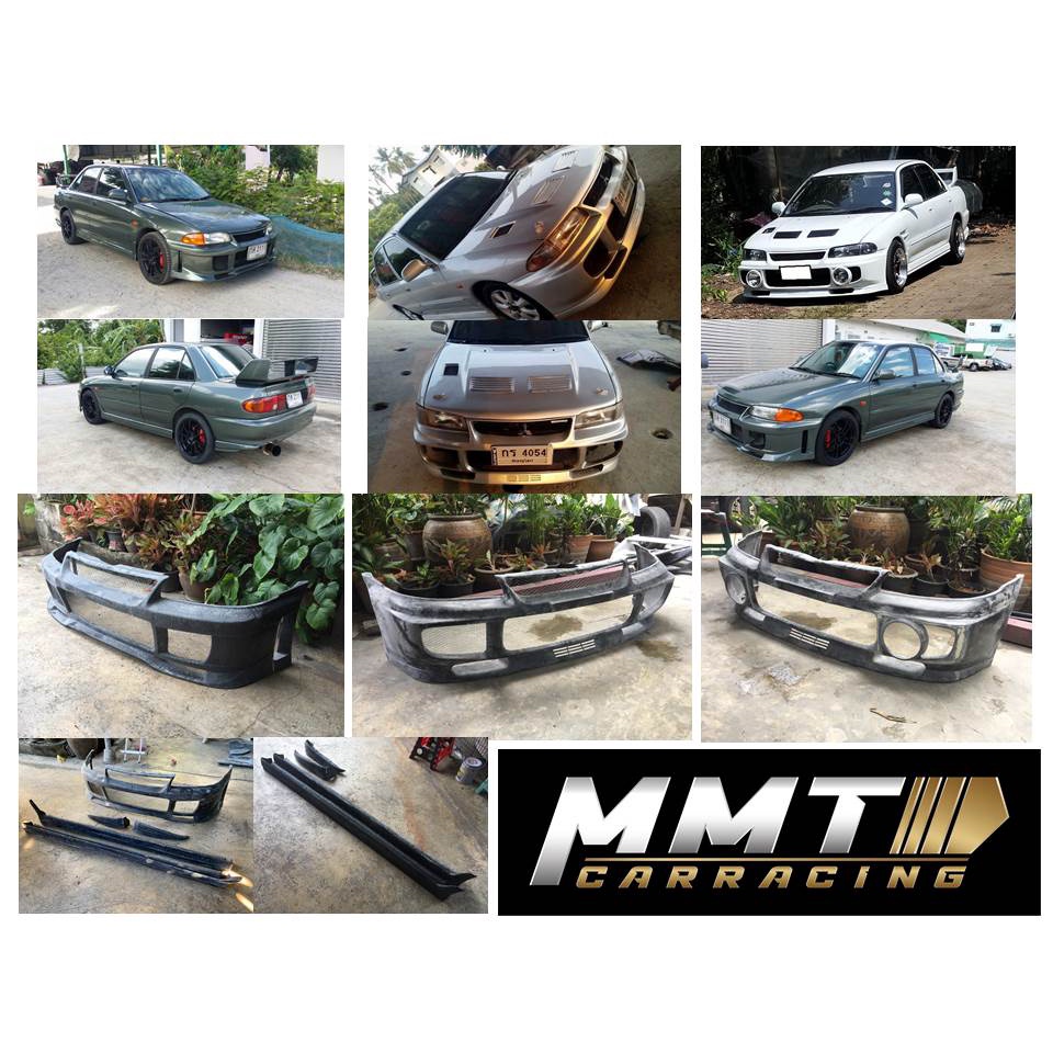 ชุดแต่งรอบคัน Evo3 : Evo3kansai : Evo3 RallyArt