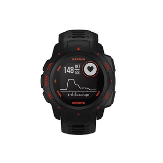 GARMIN SMART WATCH  INSTINCT ESPORTS EDITION (BLACK LAVA) (สินค้าใหม่ ประกันศูนย์ไทย 1 ปี) พร้อมส่ง