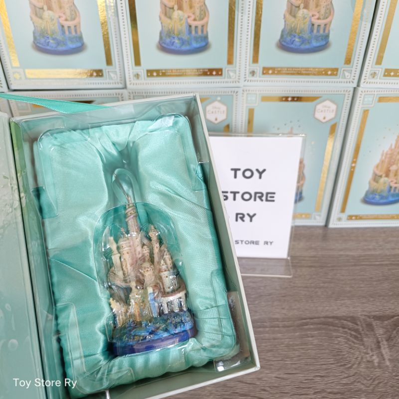 *พร้อมส่ง* Disney Ornament Ariel Castle Collection