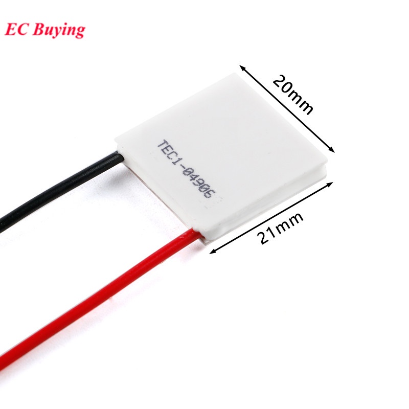 เทอร์โมอิเล็กทริกคูลเลอร์ตู้เย็น TEC1-12706 TEC1 04901 04902 04903 04905 04906 5V 12V DIY 20*20 40*40
