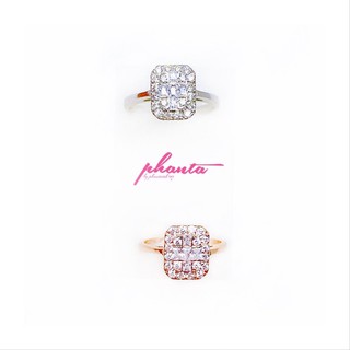 Dear Eloise Ring แหวนเพชร made to order