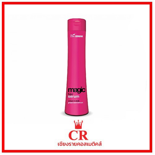 Biowoman ไบโอ-วูเมนส์ เมจิค แฮร์ เซรั่ม (ขนาด 250 มล.) เซรั่มบำรุงผมแตกปลาย