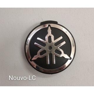 แตรตราสัญลักษณ์ -YAMAHA NOUVO-LC-SILVER-OEM