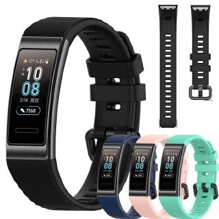 สายนาฬิกาข้อมือ แบบซิลิโคน สําหรับ huawei band 4 pro ter - b 29s/band 3/3 pro