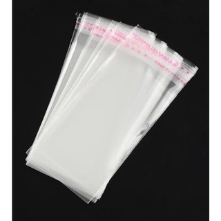 ถุงแก้วลิ้นกาว สำหรับแพ็กสเปรย์การ์ด 20ML (แพ็กละ 100 ใบ)