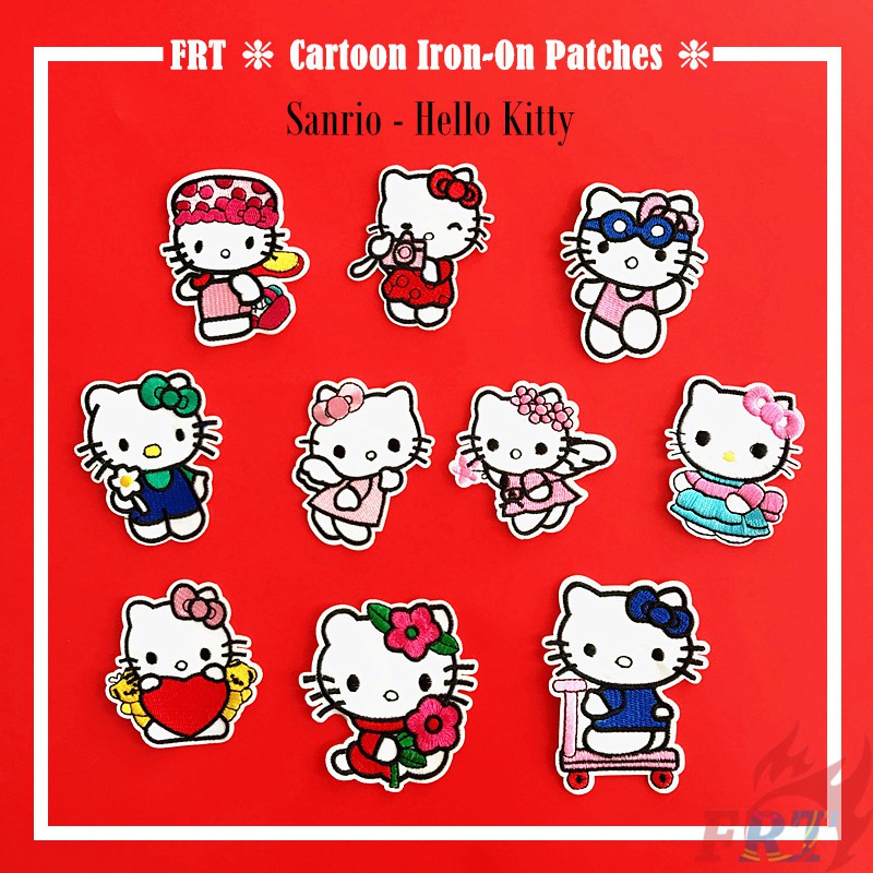 Cartoon Cats - series 01 แพทช์ปักผ้า 1 ชิ้น