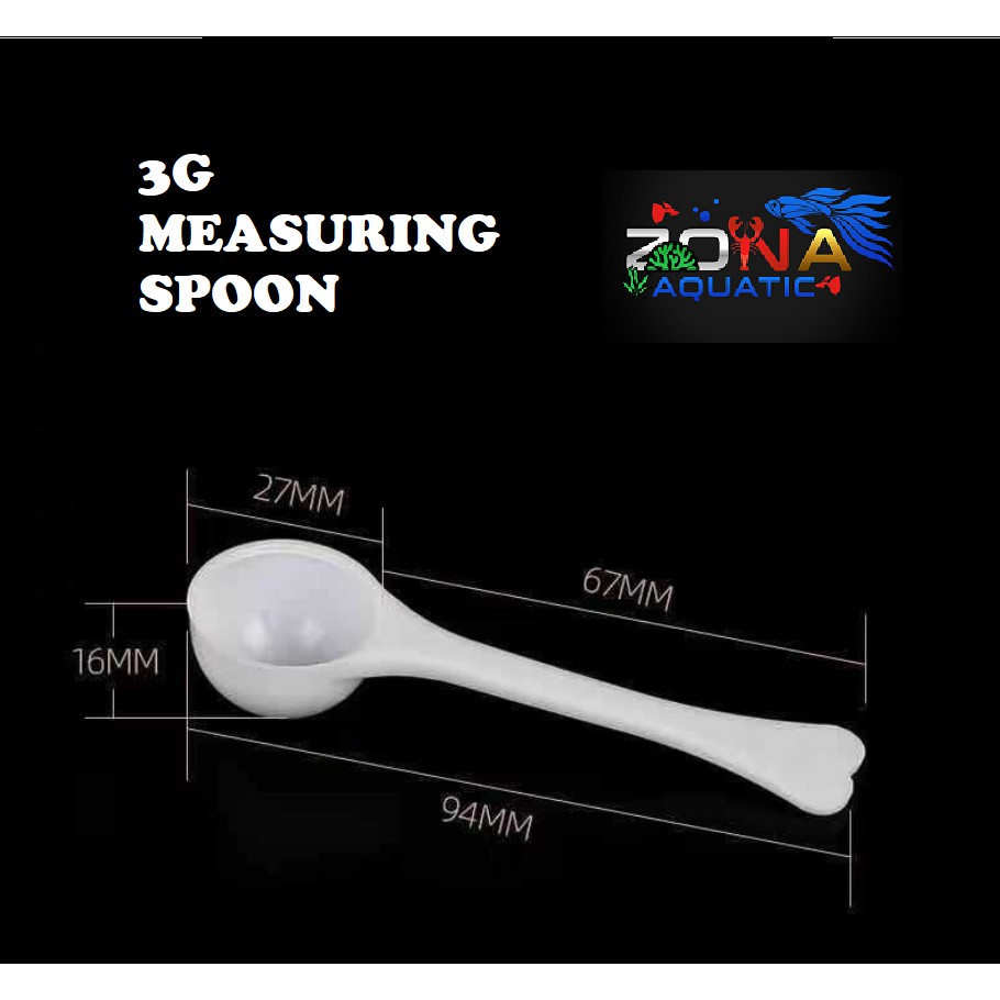 1/3/5/10 GRAM MEASURING SPOON BBS SHRIMP SPOON POWDER SPOON CONTROL SALT SPOON