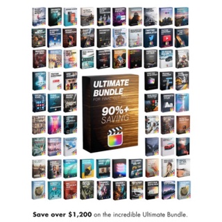 FCPX Full Access 2021 – Ultimate Bundle/M1 Compatible