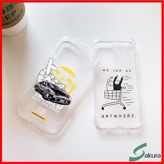 INITIAL Dใส เคสซิลิโคนซัมซุง Samsung A52 A50 A50s A30s A70 A10 A20 A30 A10 A7 2018 A11 A31 A51 A71 A21s A11 J7 J5 Prime Pro Note 8 9 10 Plus H 561