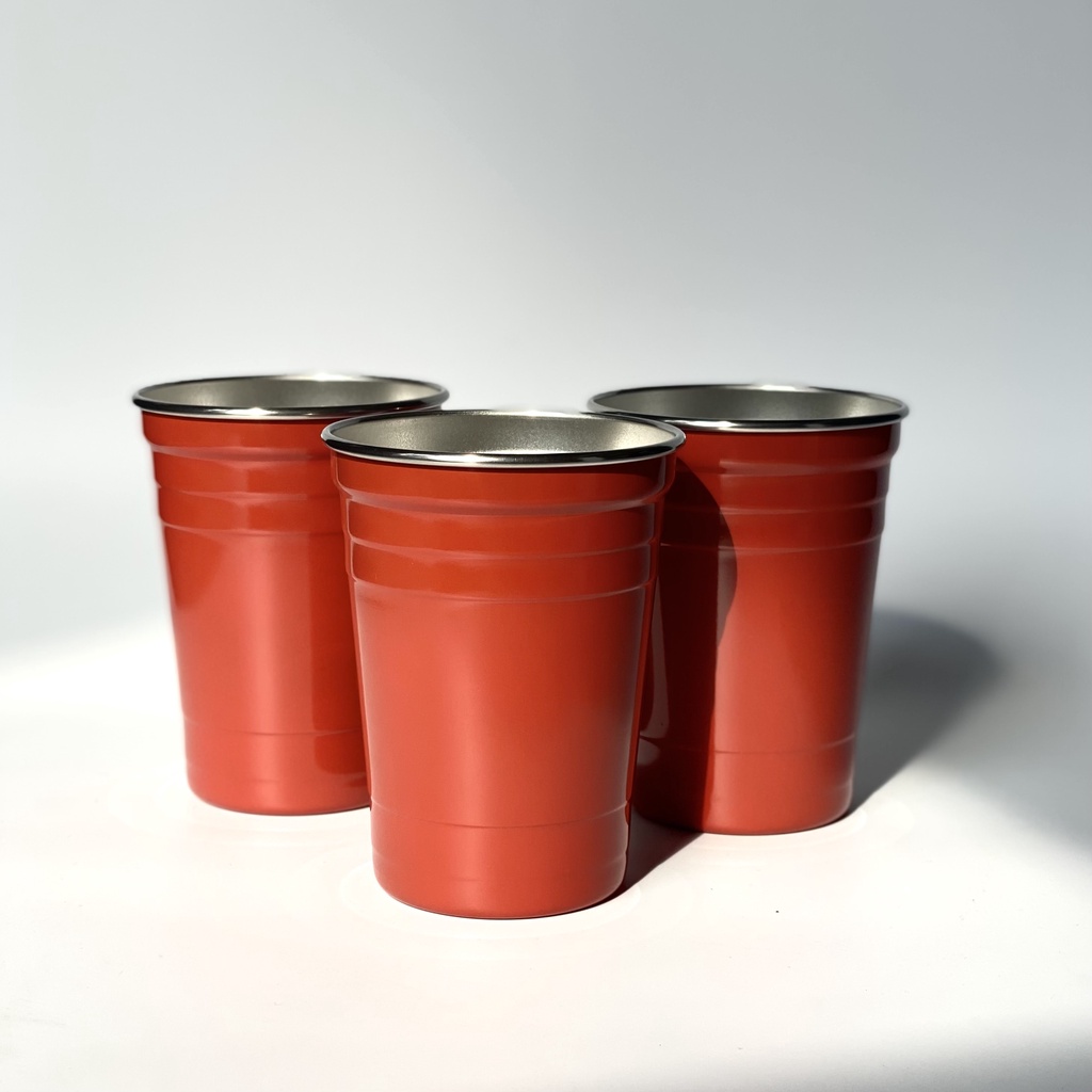 แก้วแดงปาร์ตี้ สแตนเลสคุณภาพดี Red Cup Party - รูปที่ 4