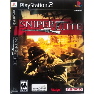 แผ่นเกมส์ PS2 Sniper Elite