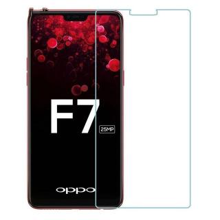 ฟิล์มกระจกนิรภัยใส กันรอย กันกระแทก สำหรับ OPPO F7