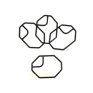 โอริง 10PA ฝาประกับคอมแอร์ (แพคละ4เส้น) ลูกยางโอริง ยาง oring  O ring Denso นิปปอน ND