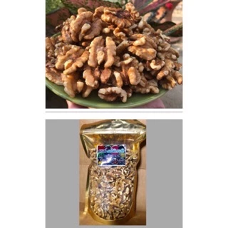 วอลนัท เม็ดเต็ม อบ พร้อมทาน และ ดิบ 1 กิโล