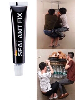 กาว มหัศจรรย์เหนียวพิเศษ SEALANT FIX  ขนาด18g.