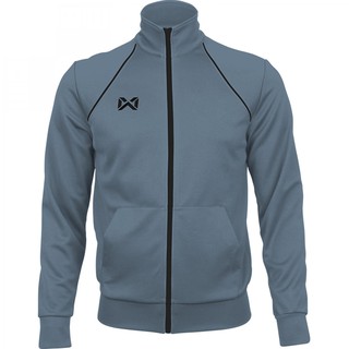WARRIX SPORT เสื้อวอร์มแขนยาว WA-1727 (EA เทา-ดำ)