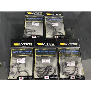 ตัวเบ็ด V-TRO LIVE-BAIT HOOK