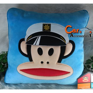 ลิขสิทธิ์แท้ 100% พร้อมส่ง! หมอนอิงพอลล์แฟรงค์ Paul Frank