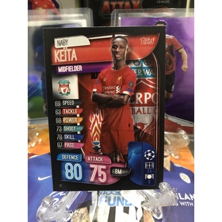 Topps Match Attax 2019-2020 Liverpool