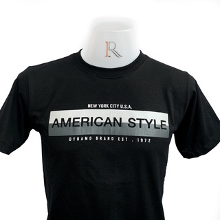 เสื้อยืด N&amp;F SIze M L XL XXL ลาย AMERICAN STYLE