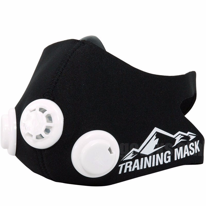 Medium Elevation Training Mask 2.0 Snow Camo Sleeve Only 