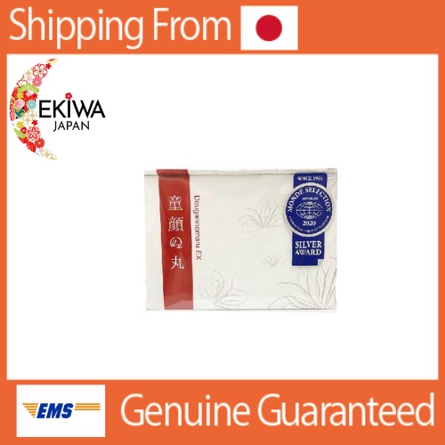 Japan BPC Tong Yan Wan EX ส่งเสริมการสร้างคอลลาเจนและเพิ่มความชราของผิวและผ่อนคลาย (300 มก. x 30 ซอง