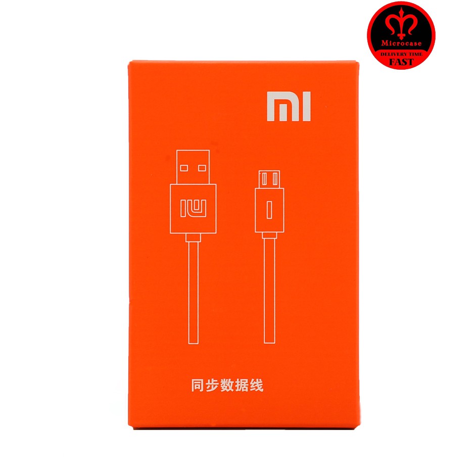 สายชาร์จ เสียวมี่ Micro USB Xiaomi ของแท้ 100% รองรับ รุ่น เสียวมี่ Note/Max/Redmi7A รุ่น Redmi 5Plus/Note 4/Note 5/2/2A