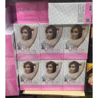 *Q-Nic Care Underarm Serum เซรั่มทารักแร้ขาว คิวนิคแคร์ (แบบซองยกกล่อง)