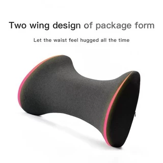DUDEE หมอนรองหลังเมมโมรี่โฟม Back Support Sleeping Cushion