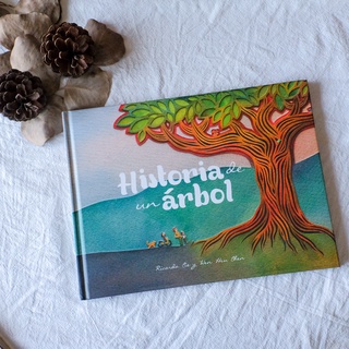 ภาษาสเปน Spanish Español หนังสือนิทานสำหรับเด็ก History tree ต้นไม้ประวัติศาสตร์ Historia de un Árbol