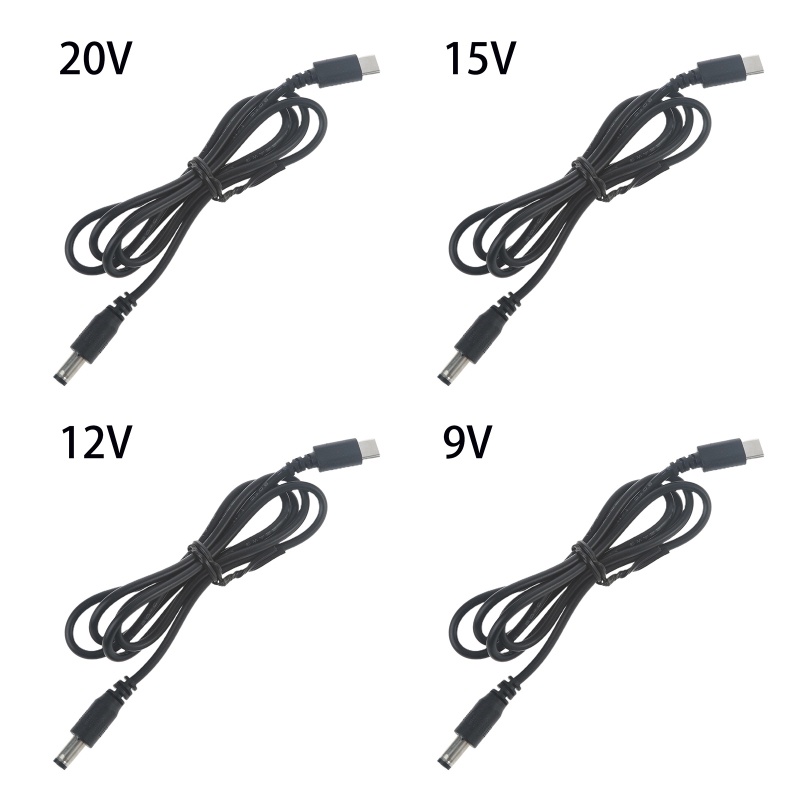 Capa สายเคเบิล Type C PD เป็น 12V 5 5x2 1 มม. สําหรับกล้องบ้าน โคมไฟตั้งโต๊ะ ลําโพง เราเตอร์ WiFi และอุปกรณ์ 12V อื่นๆ