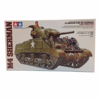 35190  TAMIYA Model 1/35 U.S. Medium Tank M4 Sherman