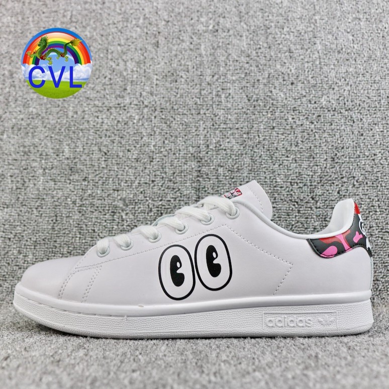 adidas stan smith with eyes